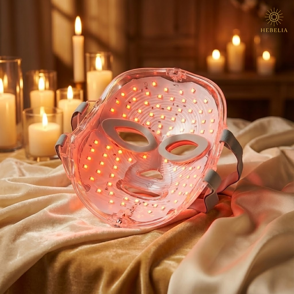 HebeMask™ - Multi Light LED Facemask For Advanced Skincare & Anti Ageing