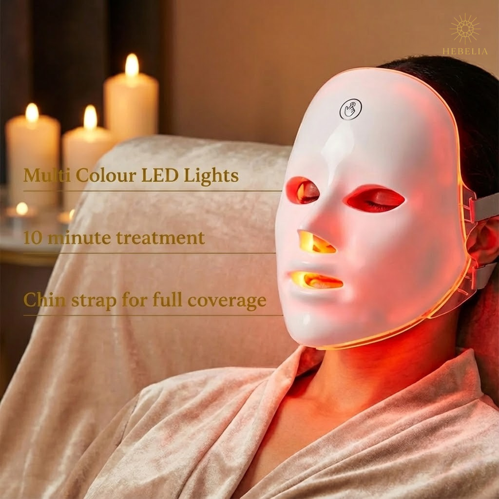 HebeMask™ - Multi Light LED Facemask For Advanced Skincare & Anti Ageing