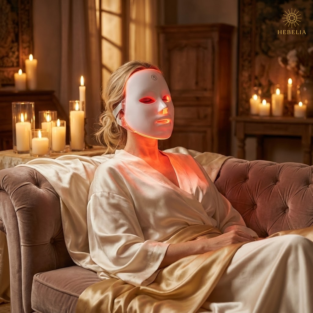 HebeMask™ - Multi Light LED Facemask For Advanced Skincare & Anti Ageing
