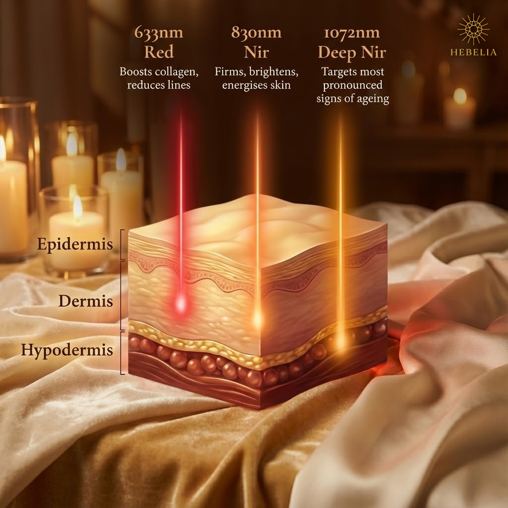 HebeMask™ - Multi Light LED Facemask For Advanced Skincare & Anti Ageing